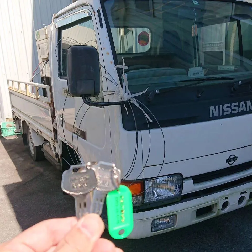 嬉野市でNISSAN アトラスの鍵作成のご依頼を頂きました！...