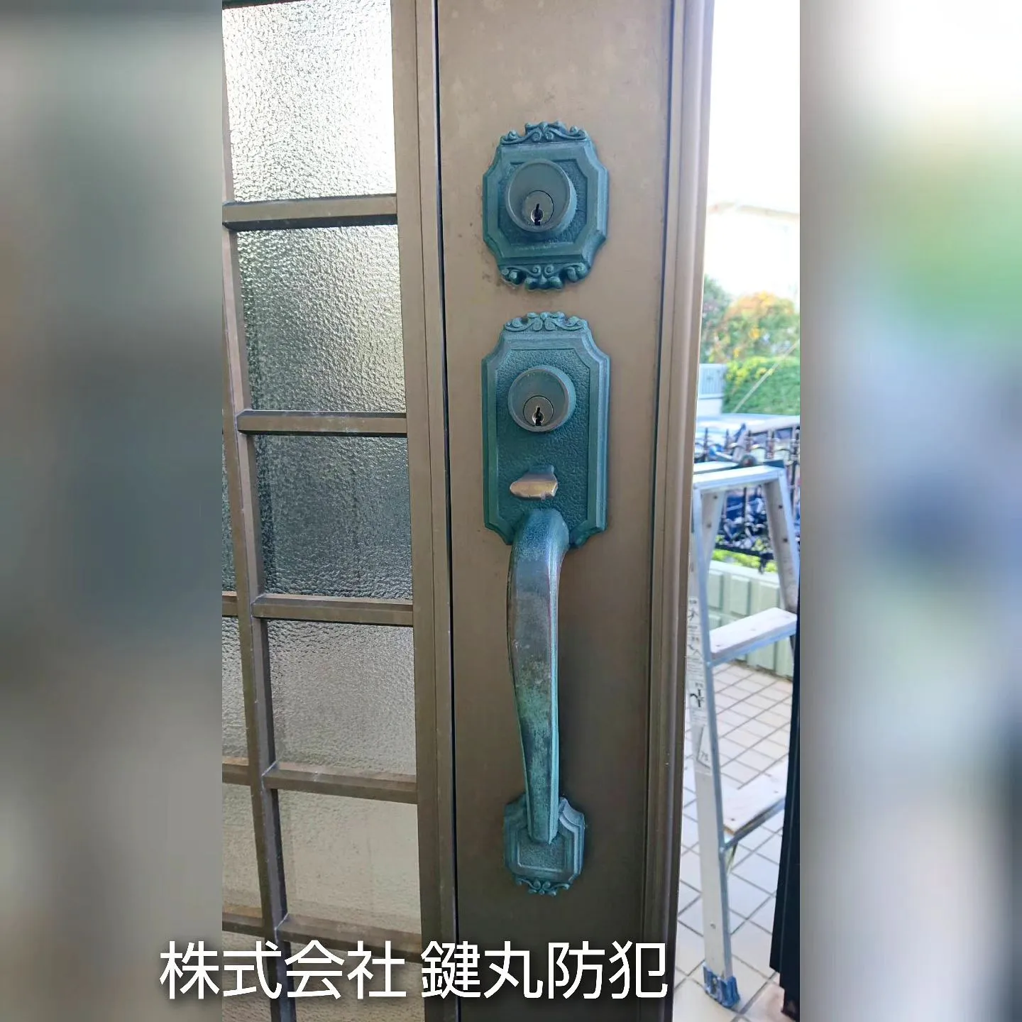 佐世保市で玄関、勝手口の鍵交換のご依頼を頂きました！