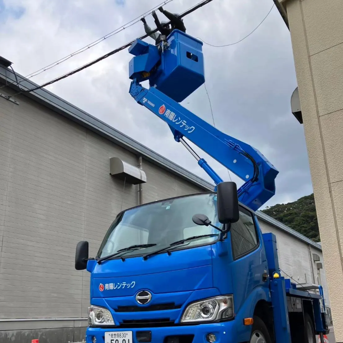 防犯カメラ設置作業を致しました！